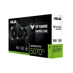 کارت گرافیک ایسوس مدل TUF RTX 5070 TI 16GB OC